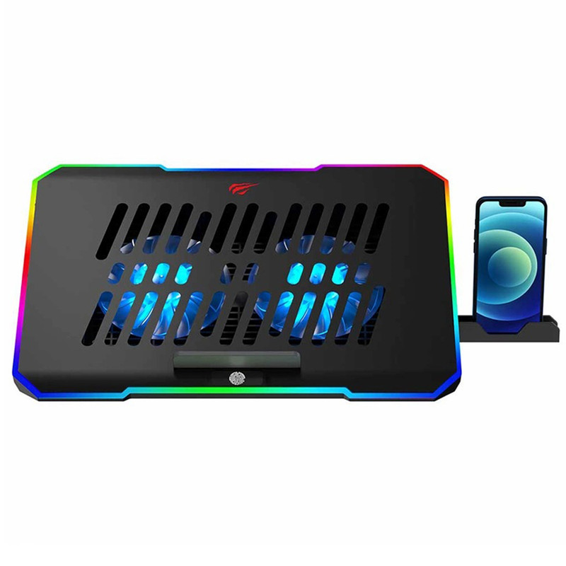 پایه خنک کننده لپ تاپ هویت مدل F2069